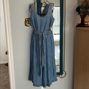 GAP Lightweight Culotte Jumpsuit, Size Small